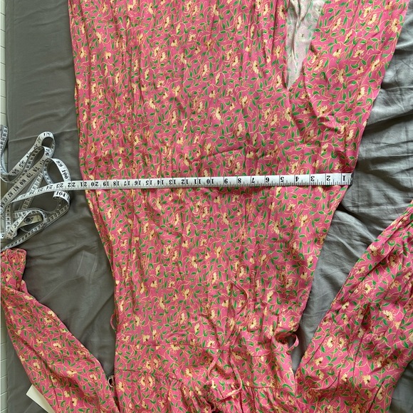 Rixo Garden Girl Flower Dress Size 8 - Picture 5 of 6